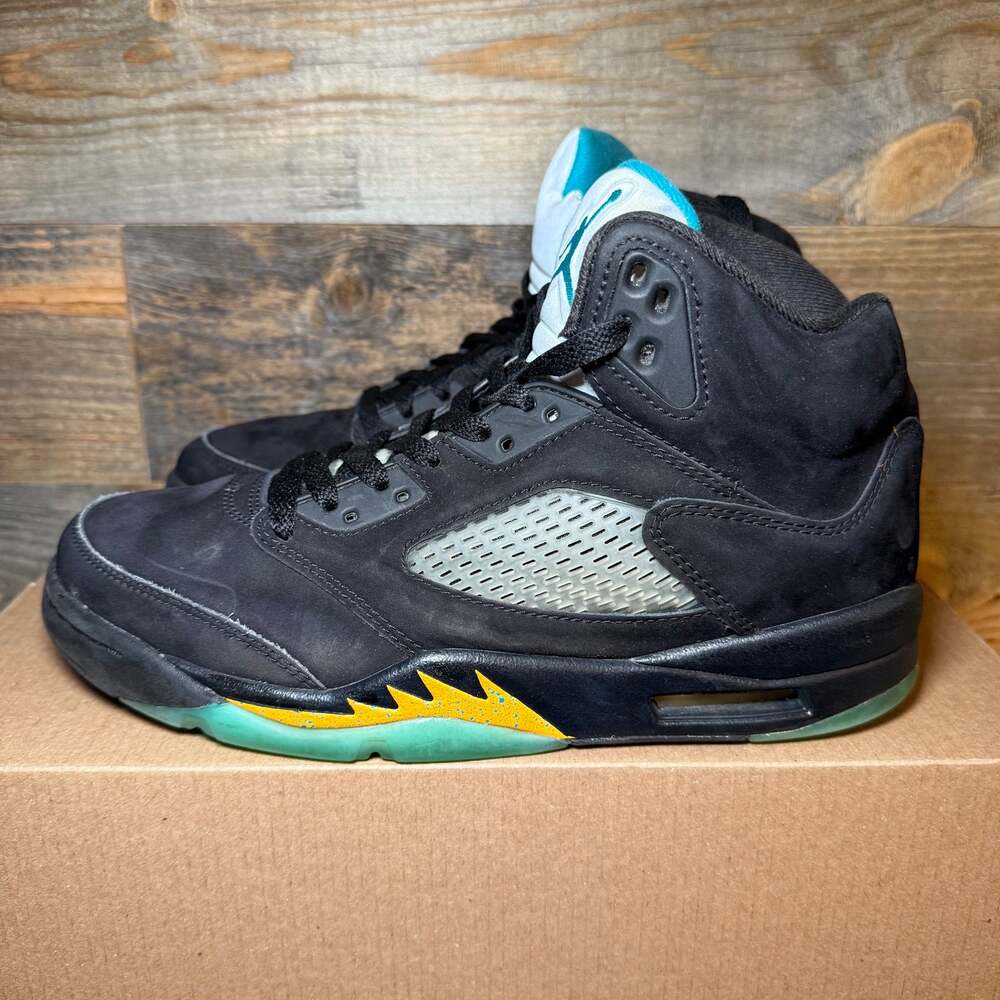 Jordan 5 Aqua Men's Size 8.5